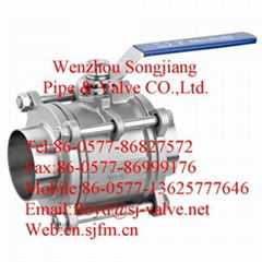 weld ball valve 