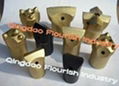 Mining rock drill tool & drill bits