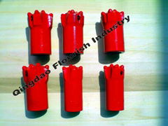 Taperd button bits &rock drill tool & drill bits