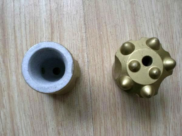 Button bits &rock drill tool