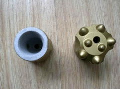 Button bits &rock drill tool