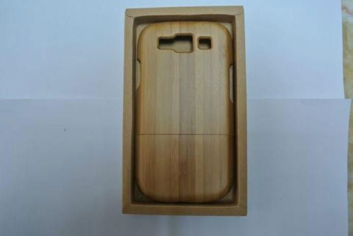 bamboo case for iphone / samsung