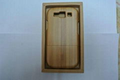 bamboo case for iphone / samsung