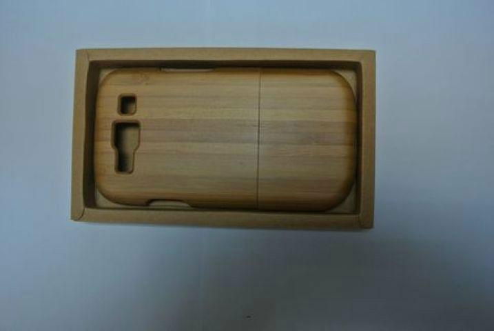 bamboo case for iphone / samsung 2