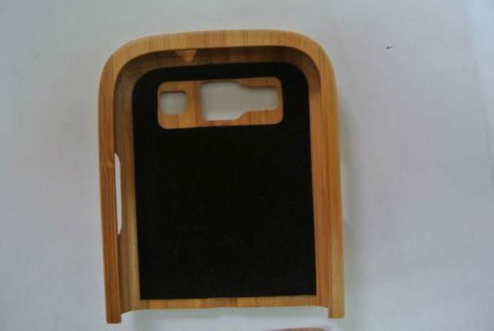 bamboo case for iphone / samsung 3