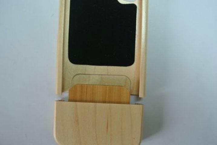 bamboo case for iphone / samsung 4
