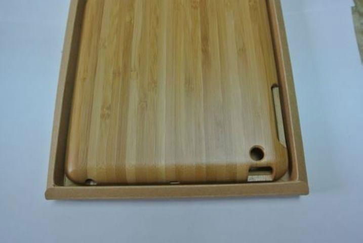 ipad mini case 100% bamboo