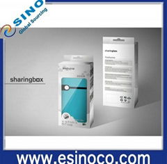 Wireless external storage sharingbox, wifi router