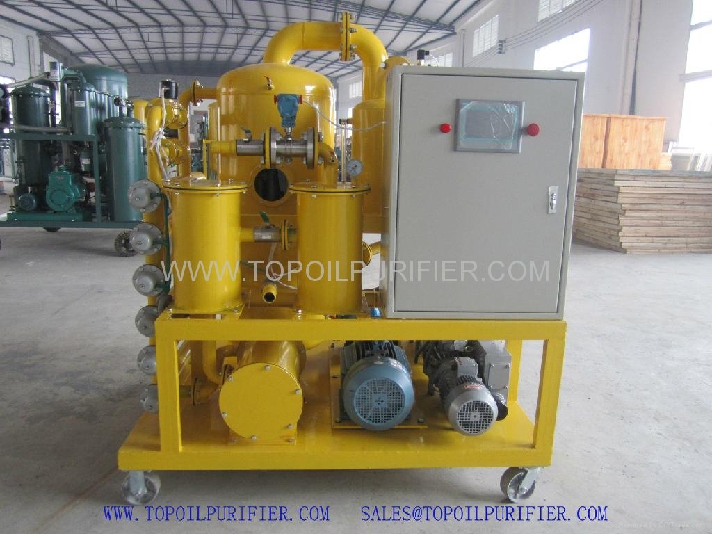 Transformer Oil Purification, Oil Filtering, Oil Treatment Machine