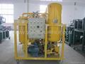 Turbine oil filtration machine can