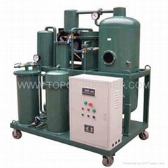 Lubrication oil condition equipment