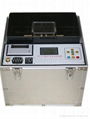 Fully automatic insulatig oil breakdown strength tester (BDV tester)