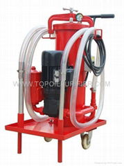 High Precision Portable Oil Filtering Machine