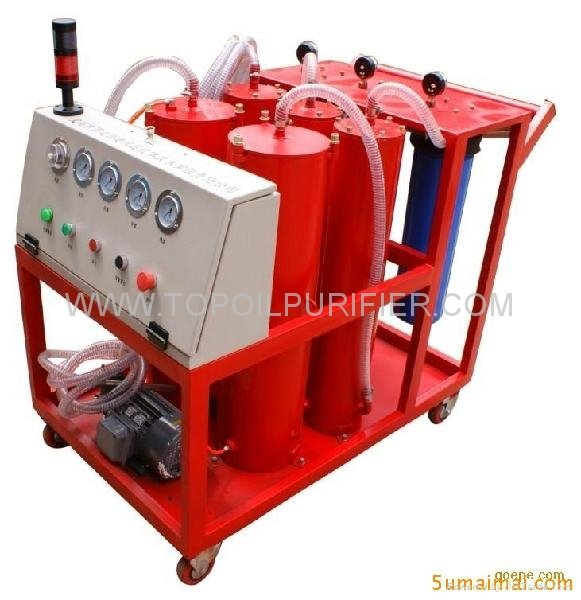 High Precision Portable Oil Filtering Machine 2