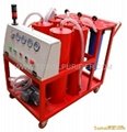 High Precision Portable Oil Filtering Machine 2