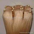 pre-bonded hair extension.wig.hair clips 2
