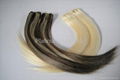 hair weaving weft