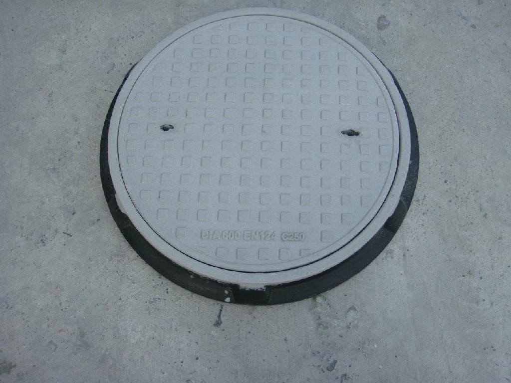 FRP mahole drain cover 3