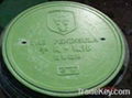 Manhole Cover Dia500 B125