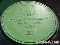 Manhole Cover Dia500 B125