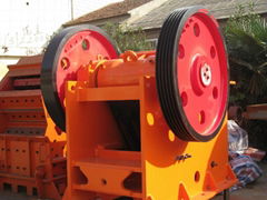 Jaw crusher machine