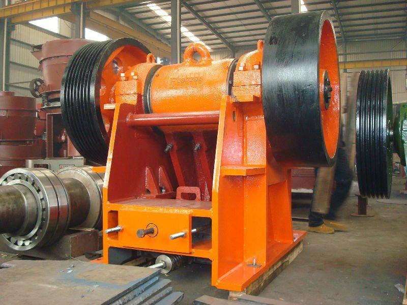 Jaw crusher machine 2