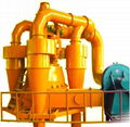 Powder separator machine