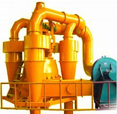 Powder separator machine