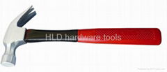 American-type  claw hammer fiberglass handle