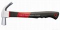 British-type  claw hammer with TPR handle 1