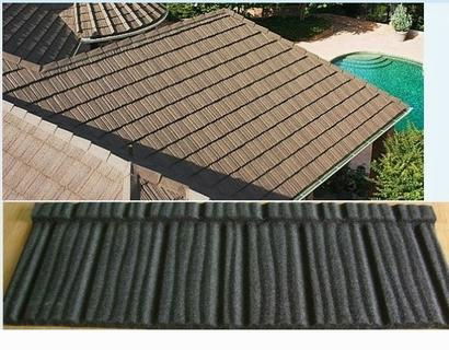 Stone coated metal roof tile- Flat tile