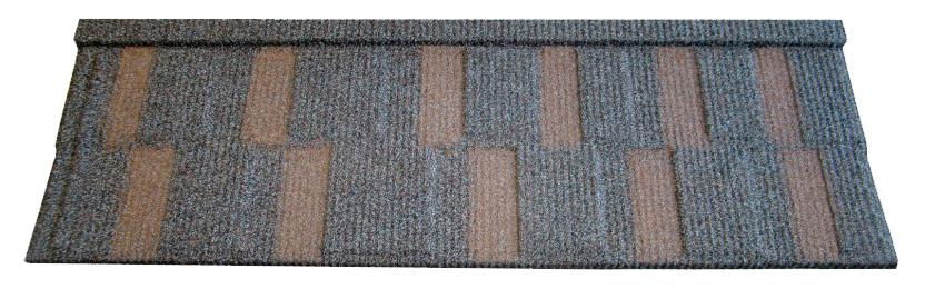 Stone coated metal roof tile- Flat tile 2