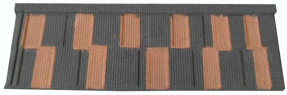 Stone coated metal roof tile- Flat tile 3