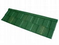 Stone coated metal roof tile- Flat tile 4