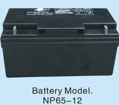 jalon vrla batteries