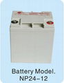 jalon vrla batteries