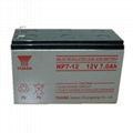 12V 7ah Sealed Rechargeable Lead Acid Battery (NP7-12) 1