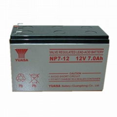 12V 7ah Sealed Rechargeable Lead Acid Battery (NP7-12)