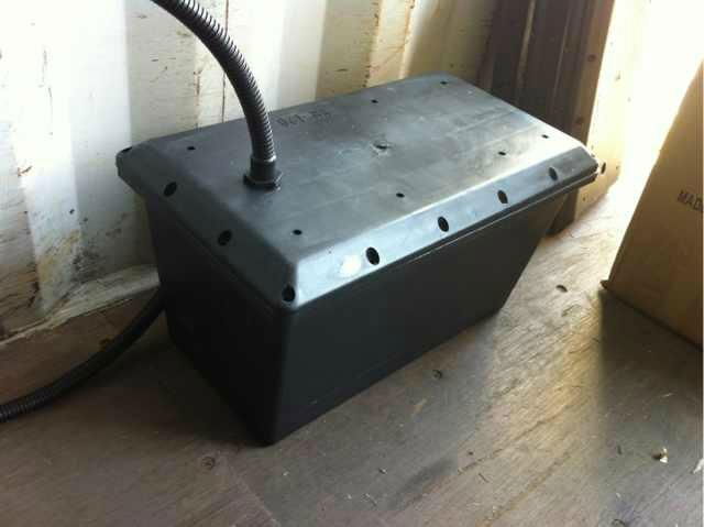 Buried Box for Solar Battery (ZD-YH 120Ah)