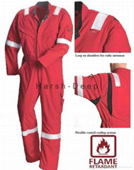 Fire Retardant Coverall