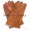 Leather Welding Gloves 1