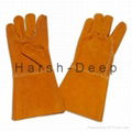 Leather Welding Gloves 3