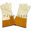 Leather Welding Gloves 5