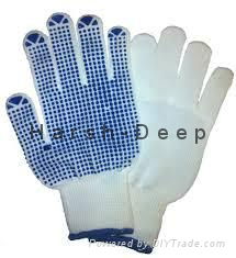 PVC Dotted Hand Gloves