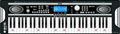 61-key Electronic keyboard