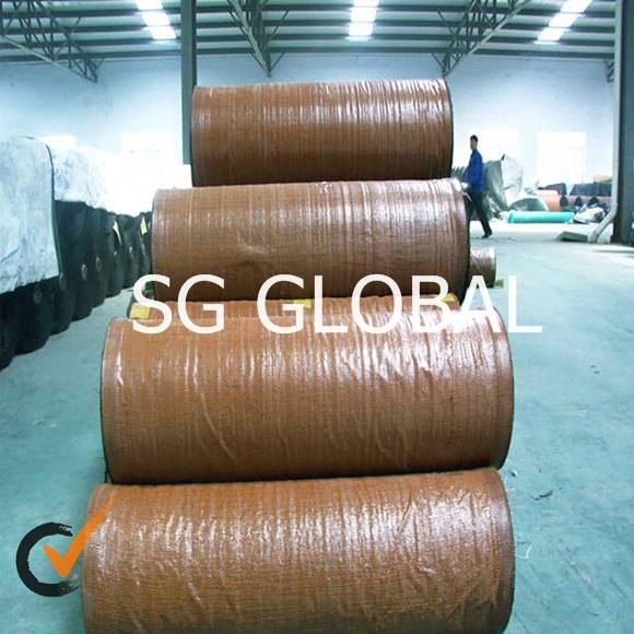 pp/pe silt fence fabric