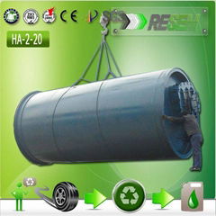 2013 New Tyre Pyrolysis Plant