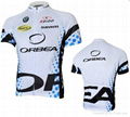 orbea mens cycling jersey and bib short