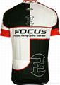 cheap focus compression cycling jersey 3