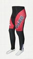 lycra compression mens cycling pant